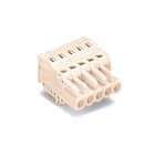 Wago - Kabelconnector v printplaatconnect. kablconn 721-103/008-000