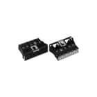 Wago - Winsta Midi 770 Conn. v insteekbare gebouwinstall. Steker Fem. Snap-In 5P Zw