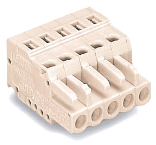 Wago - Kabelconnector v printplaatconnect. 721-105/026-000