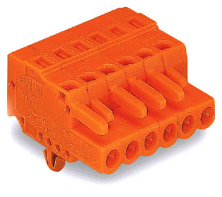 Wago - Kabelconnector v printplaatconnect. kablconn 231-304/008-000
