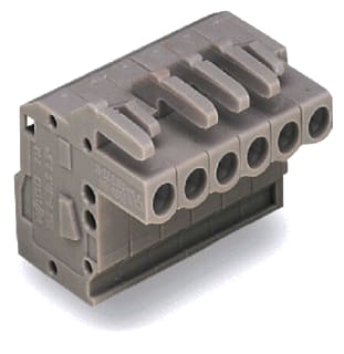 Wago - Kabelconnector v printplaatconnect. kablconn 232-104/026-000