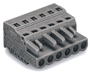 Wago - Kabelconnector v printplaatconnect. kablconn 231-121/026-000