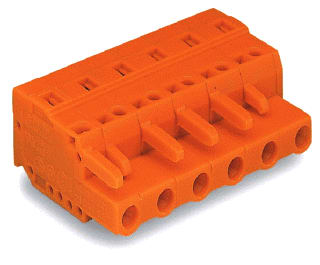 Wago - Kabelconnector v printplaatconnect. kablconn 231-712/026-000