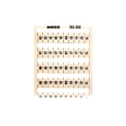 Wago - WMB 793 Codering rijgklem codrgklm 793-650
