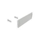 Legrand - Atlantic-Marina Inbouwunit leeg Frontpl 150X600 Gesl