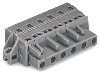 Wago - Kabelconnector v printplaatconnect. kablconn 231-206/031-000