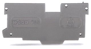 Wago - Eindplaat rijgklem 769-307