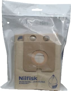 Nilfisk - Toebeh./onderdelen voor stofzuiger Papcasset Backuum Ds5