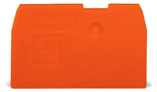 Wago - Eindplaat rijgklem 870-933