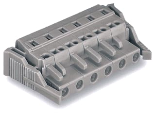 Wago - Kabelconnector v printplaatconnect. kablconn 231-208/037-000