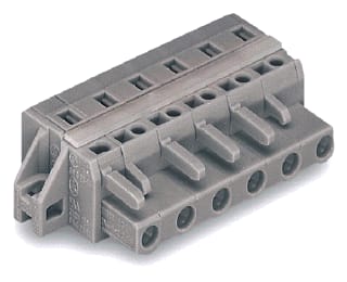 Wago - Kabelconnector v printplaatconnect. kablconn 231-211/027-000