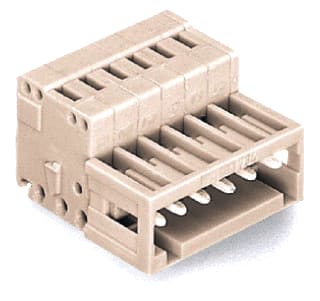 Wago - Kabelconnector v printplaatconnect. 734-308