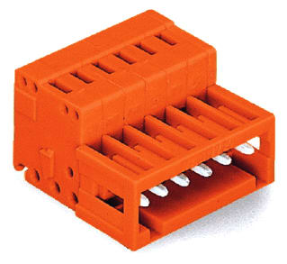 Wago - Kabelconnector v printplaatconnect. kablconn 734-335