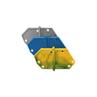 Wago - Eindplaat rijgklem 826-158/000-016