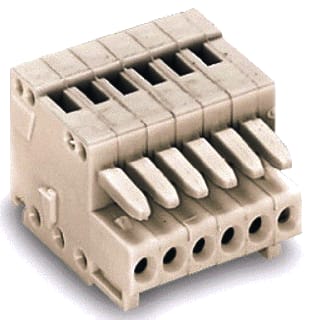 Wago - Kabelconnector v printplaatconnect. Kbl Conn. 733-107