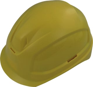 DEHN - DEHNcare Veiligheidshelm Helm Elektricien Geel