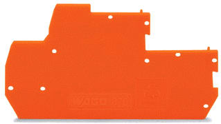 Wago - Eindplaat rijgklem 870-119