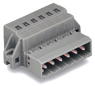Wago - Kabelconnector v printplaatconnect. kablconn 231-603/019-000