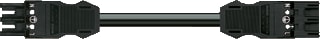 Wago - Winsta Midi 771 Patchkabel inst.bare gebouwinstall. Kab M-F 2M 3X2,5 Zw Hv