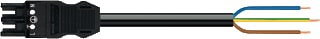 Wago - Winsta Midi 771 Patchkabel inst.bare gebouwinstall. Kab F-O 5M 3X2,5 Zw