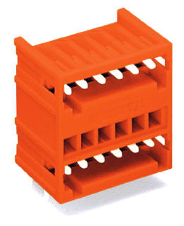 Wago - Printplaatconnector printpltconnctr 734-432