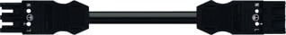 Wago - Winsta Midi 771 Patchkabel inst.bare gebouwinstall. Kab M-F 1M 3X2,5 Hv Zw