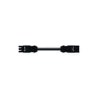 Wago - Winsta Midi 771 Patchkabel inst.bare gebouwinstall. Kab M-F 1M 3X2,5 Hv Zw