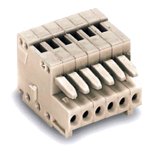 Wago - Kabelconnector v printplaatconnect. 733-102