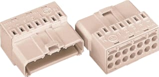 Wago - Conn. v insteekbare gebouwinstall. Stekerdeel 267-510