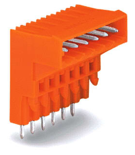 Wago - Printplaatconnector printpltconnctr 232-362