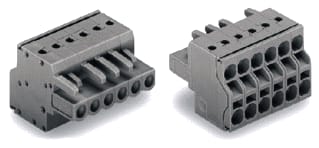 Wago - Kabelconnector v printplaatconnect. kablconn 231-2115/026-000