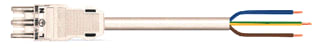 Wago - Winsta Midi 771 Patchkabel inst.bare gebouwinstall. Kab F-Open 1M 3X1,5 Wit