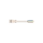 Wago - Winsta Midi 771 Patchkabel inst.bare gebouwinstall. Kab F-Open 1M 3X1,5 Wit