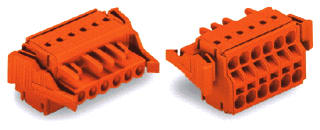 Wago - Kabelconnector v printplaatconnect. kablconn 231-2302/037-000