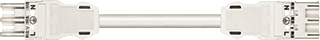 Wago - Winsta Midi 771 Patchkabel inst.bare gebouwinstall. Kab M-F 1M 3X1,5 Wit