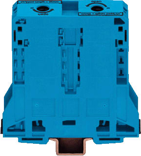 Wago - Power Clamp Aardrijgklem 2-Dr-Doorg.Klem 95Mm2 Bl