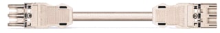Wago - Winsta Midi 771 Patchkabel inst.bare gebouwinstall. Kab M-F 8M 3X1,5 W