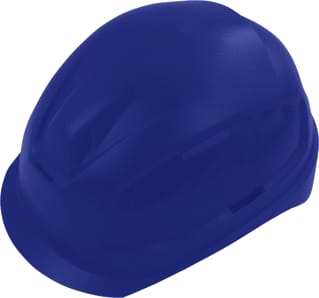 DEHN - DEHNcare Veiligheidshelm Helm Elektricien Blauw