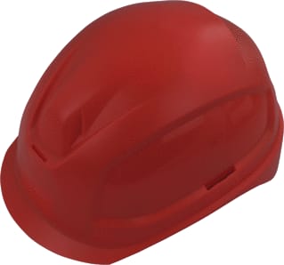 DEHN - DEHNcare Veiligheidshelm Helm Elektricien Rood