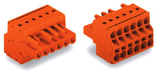 Wago - Kabelconnector v printplaatconnect. kablconn 231-2310/026-000