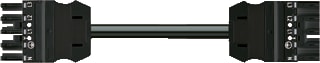 Wago - Winsta Midi 771 Patchkabel inst.bare gebouwinstall. Kab M-F 8M 5X2,5 Zw