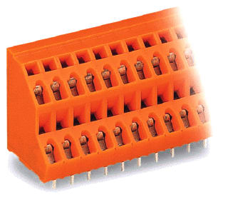 Wago - Printplaatklem printklem 736-312