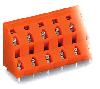 Wago - Printplaatklem printklem 736-802