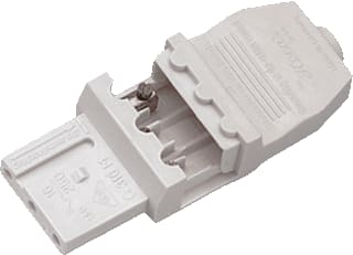 Hera - SD/GD 316 G316 Koppelcontactstop (geaard) Verb.Plug G316M Female