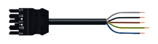 Wago - Winsta Midi 771 Patchkabel inst.bare gebouwinstall. 7719995/107801