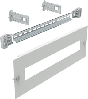 Legrand - Atlantic-Marina Inbouwunit leeg frontpl 150x800 mod met