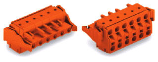 Wago - Kabelconnector v printplaatconnect. kablconn 231-2708/037-000