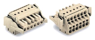 Wago - Kabelconnector v printplaatconnect. kablconn 721-2105/037-000