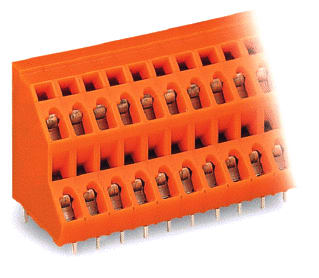 Wago - Printplaatklem printklem 736-402