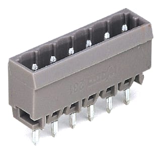 Wago - Printplaatconnector prntplcnn 231-181/001-000
